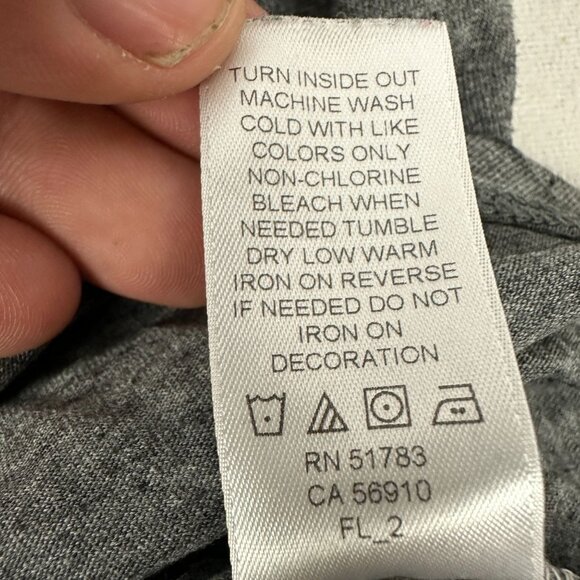 Maurices Thankful Grateful Blessed Graphic Tee Size M - Picture 5 of 6